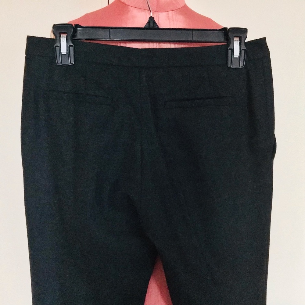 Gucci Gray Flannel Wool Low Rise Pants sz 40 - Picture 8 of 10